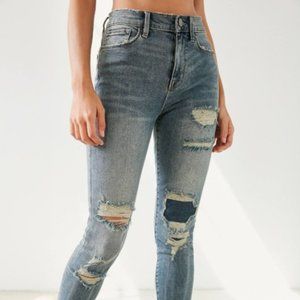 BDG Crop Twig High Rise Jeans